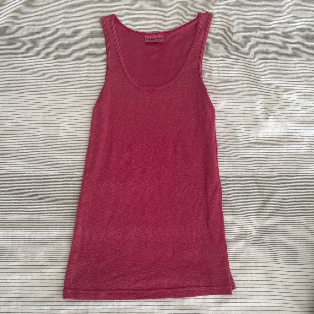 Michael Stars Pink Tank Top